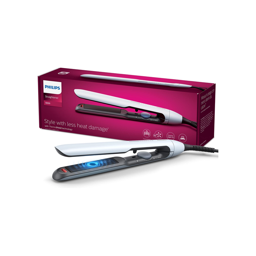 Philips 5000 Series Straightener - Pale Sky Blue (Photo: 2)